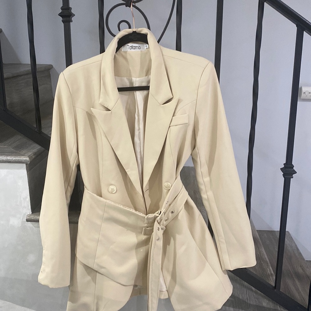 Tatiama  dress blazer